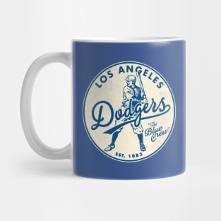 Old Style Los Angeles Dodgers FULL SIZE by Buck Tee Mug